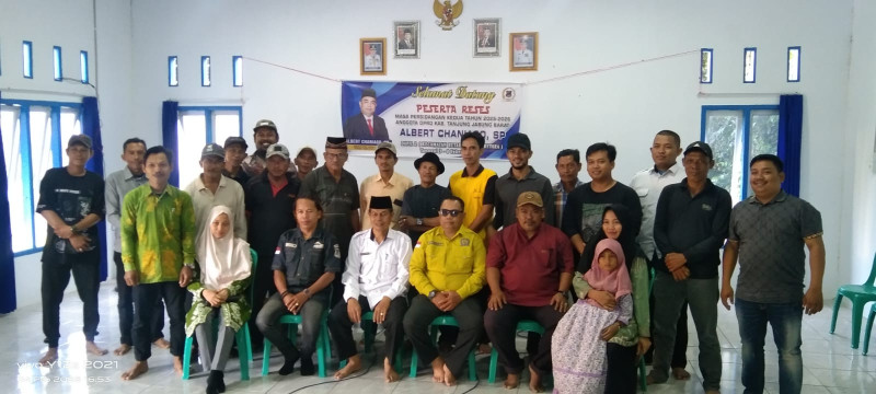 Melalui Reses di Desa Suak Labu, Anggota DPRD Albert Chaniago Tampung Aspirasi Masyarakat 