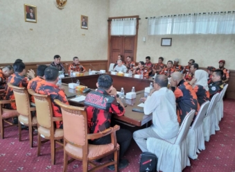 Pemuda Pancasila Temui Ketua DPRD Sampaikan 4 Rekomendasi,Salah Satunya Desak Bentuk Pansus Batubara