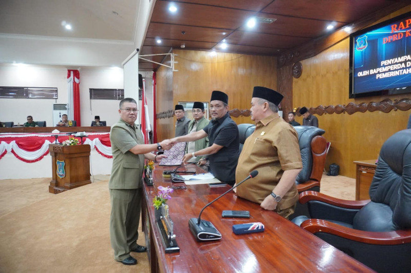 DPRD Tanjabbar Gelar Paripurna Perdana: Bahas Raperda Inisiatif dan LKPJ Bupati 2024