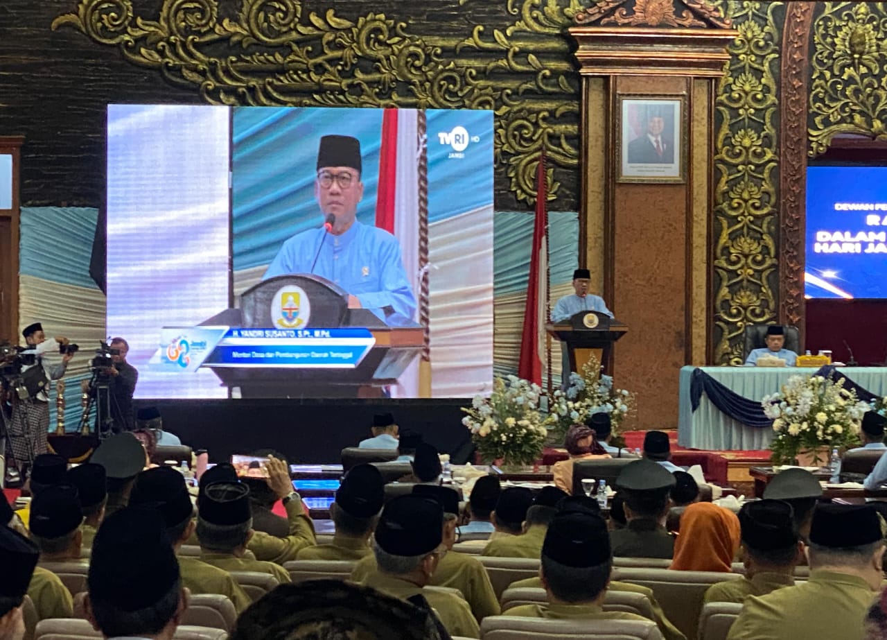 Paripurna HUT Ke-68 Provinsi Jambi: Momentum Sinergi Pembangunan