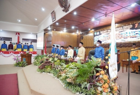 DPRD Tanjab Barat Gelar Paripurna Istimewa HUT Kabupaten ke-57