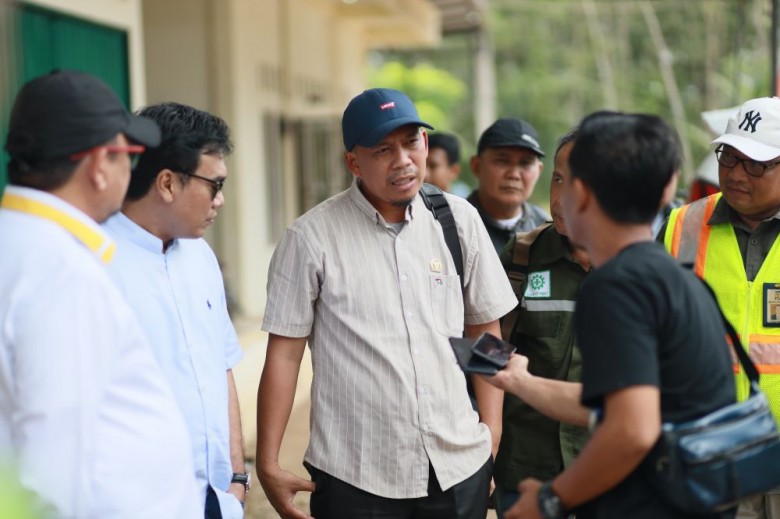 Anggota DPRD Raden Fauzi Dorong Bentuk Pansus Garap Proyek Islamic Center dan JL Pudak Suak Kandis