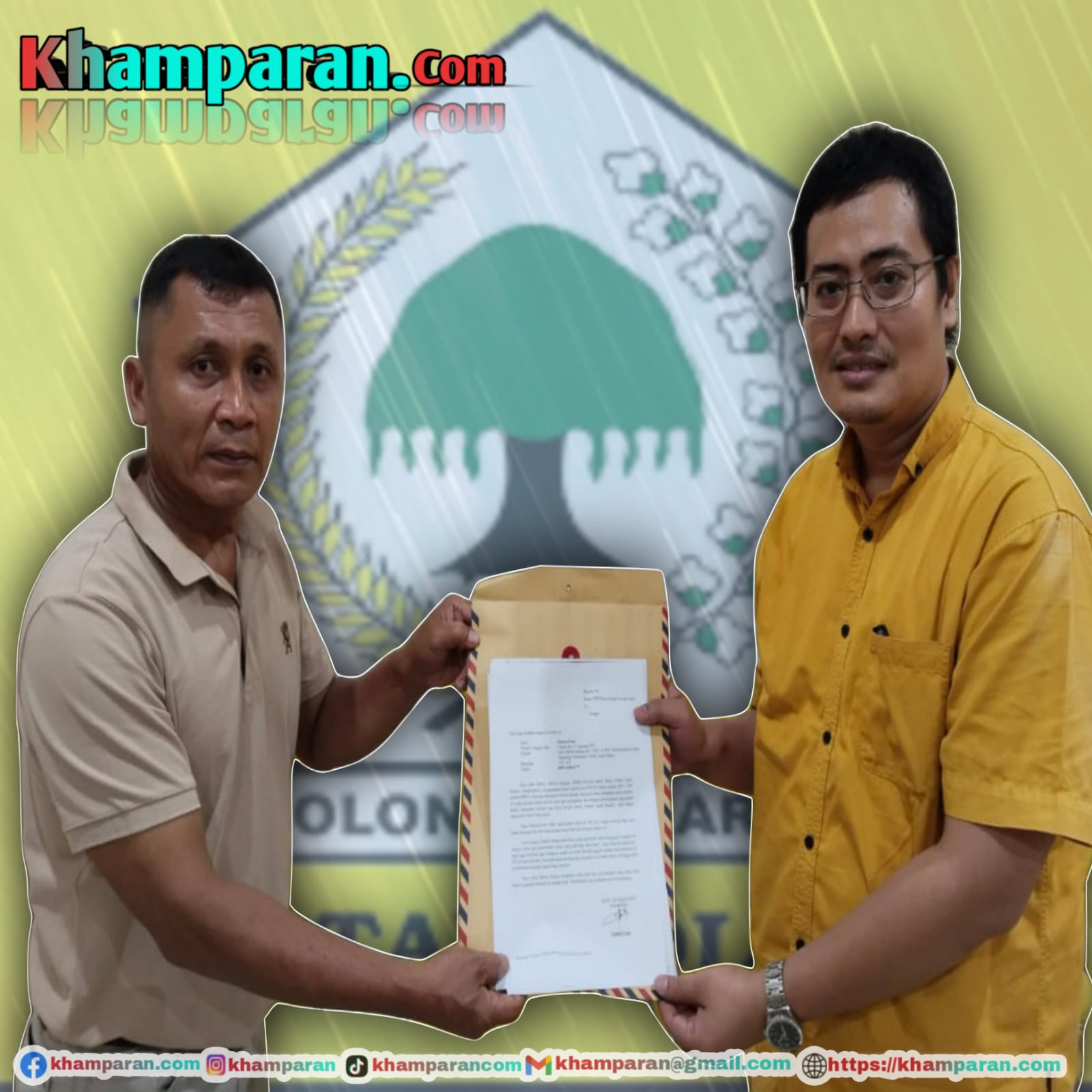 Demi Jaga Reputasi Prajurit TNI-AD, Sersan Mayor Surati Bahlil Lahadalia dan Cek Endra, Minta Tindak Tegas Kader Golkar