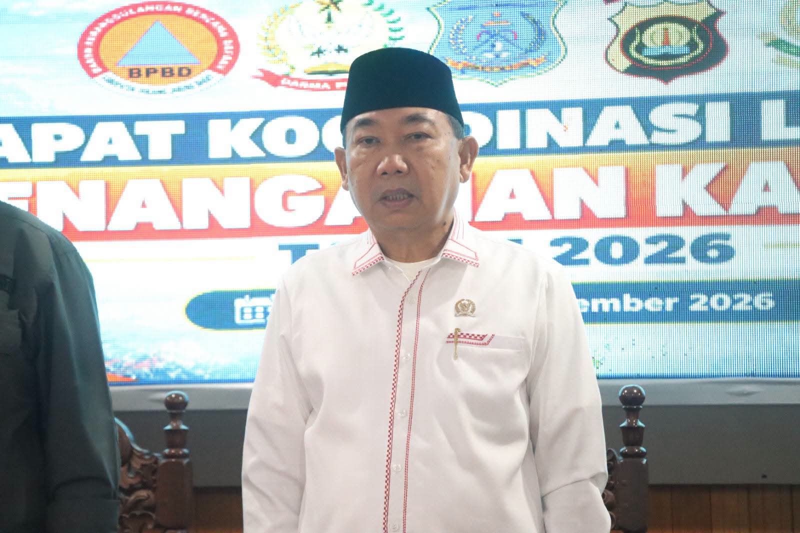 Hamdani Apresiasi Terhadap Langkah Pemerintah Daerah Dalam Memperkuat Koordinasi Penanganan Karhutla ?