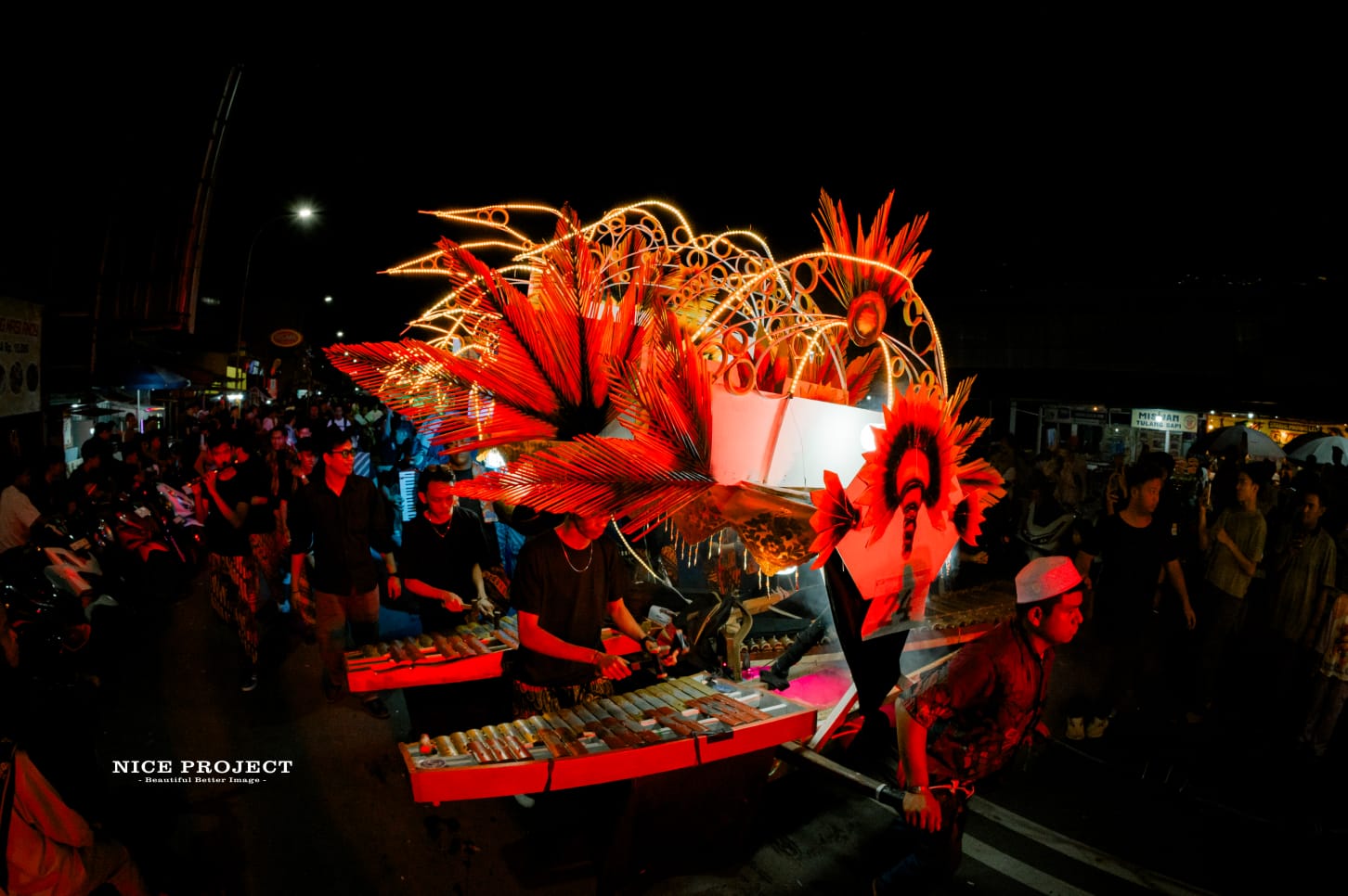 Lrg. Banten X Arumi Tumpahkan Kreativitas di Malam Final Festival Arakan Sahur : 'Kami Ingin Persembahan Terbaik