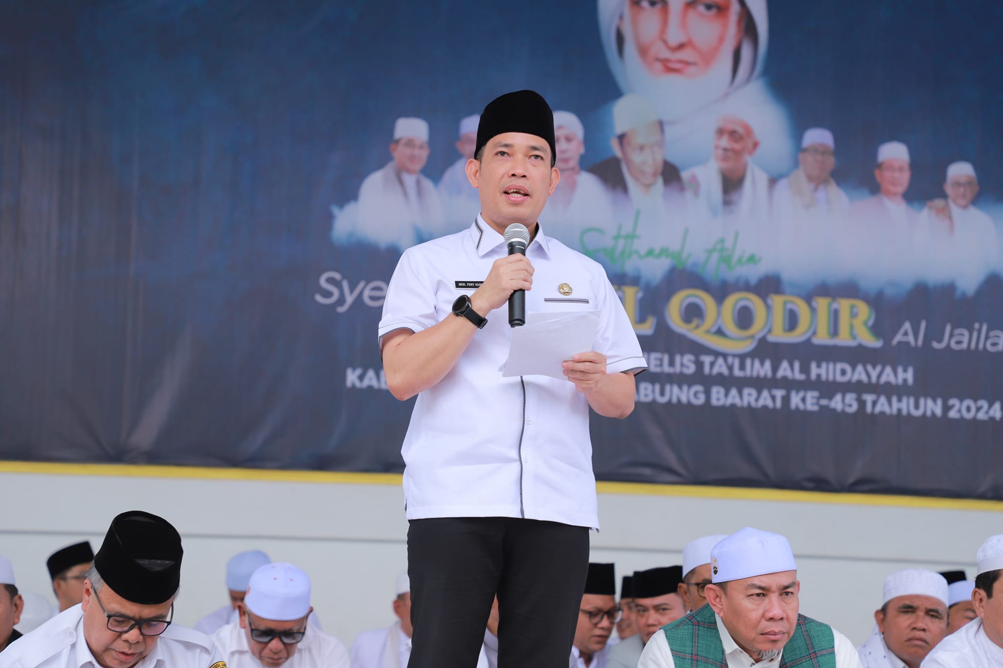 Haul Akbar dan Milad Majelis Ta’alim: Meneguhkan Persatuan di Tanjung Jabung Barat