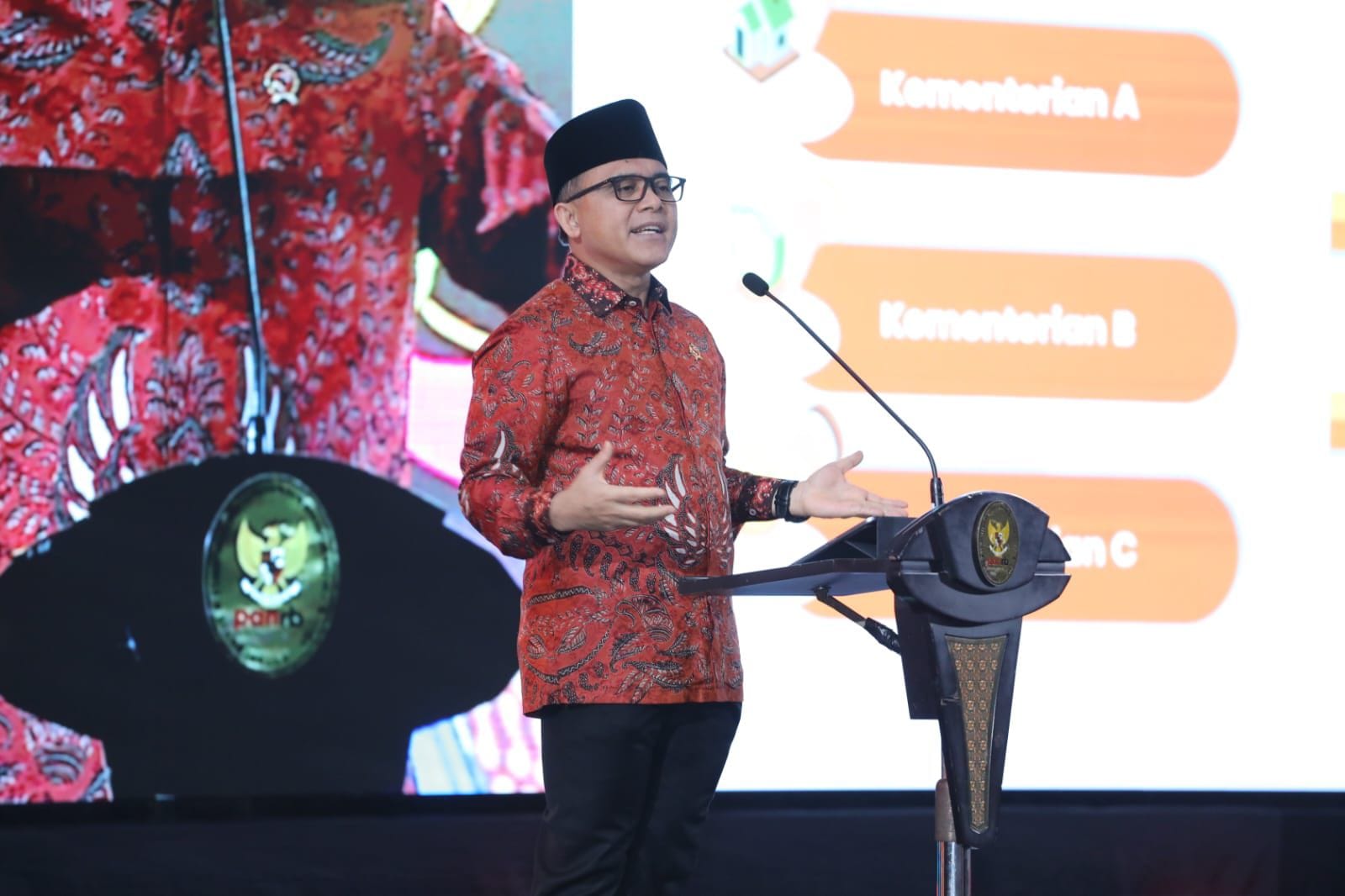 Sekda Hadiri Kegiatan SAKIP Award Tahun 2024