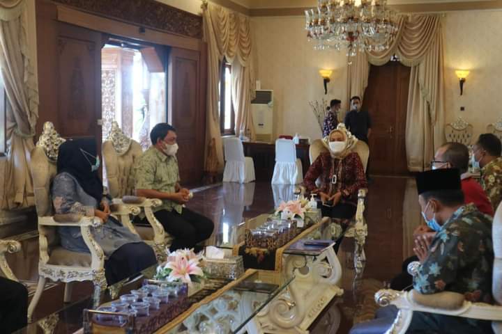 Wabup Tanjab Barat Lakukan Koordinasi Bersama Pj.Gubernur Jambi Terkait Persiapan Pelaksanaan MTQ Ke-50 Provinsi Jambi
