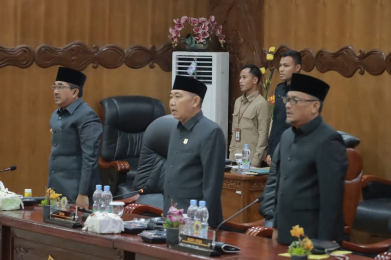 DPRD Tanjabbar Gelar Rapat Paripurna Ke-III Bahas Tiga Agenda Penting