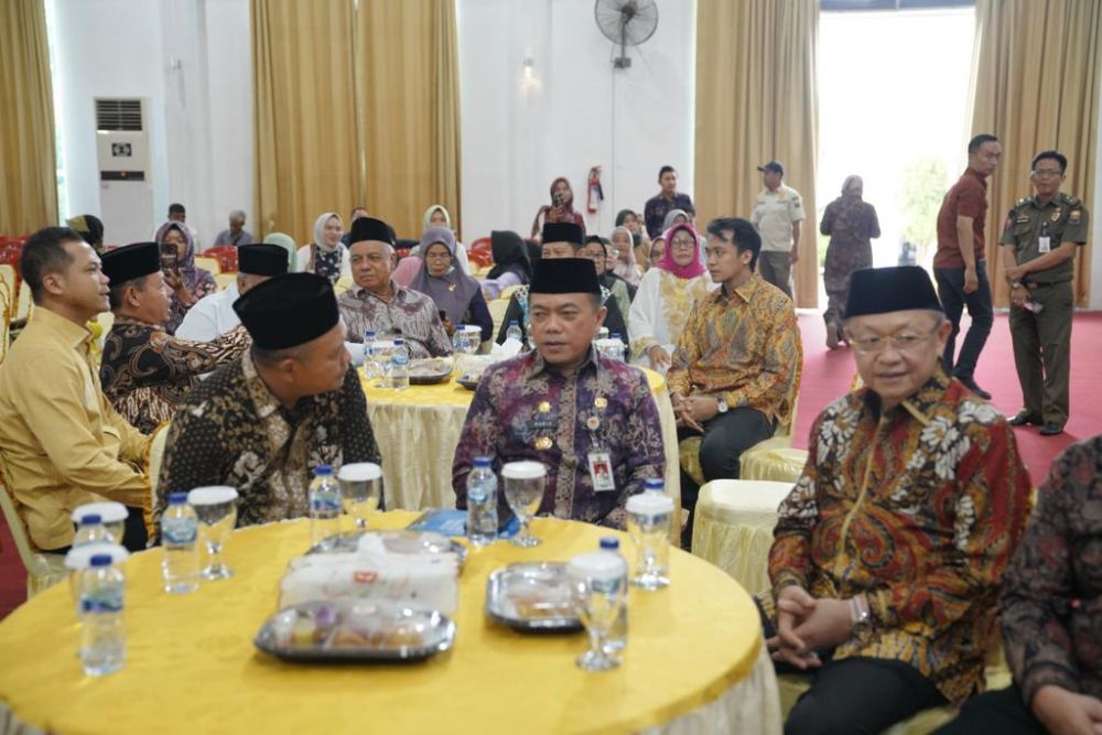 Gubernur Jambi Al Haris Hadiri Halal Bihalal Keluarga Kabupaten Sarolangun