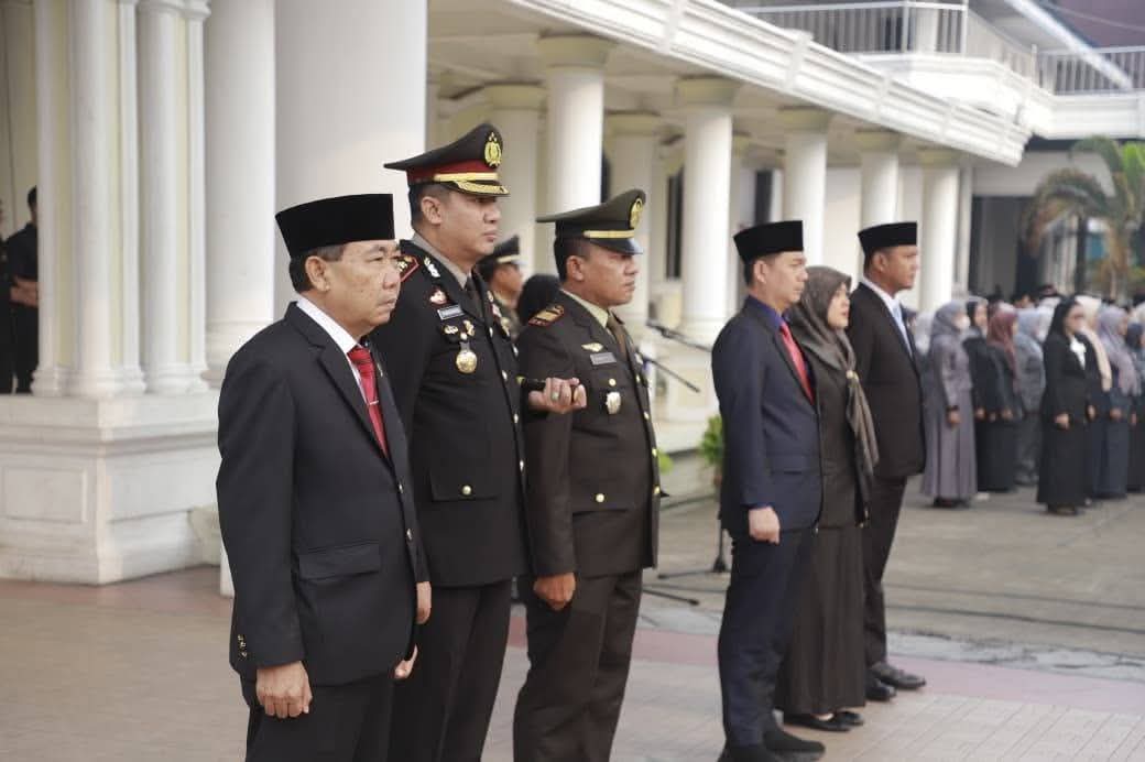 Hamdani Hadiri Upacara Peringatan Hari Kesakitan Pancasila Tahun 2026
