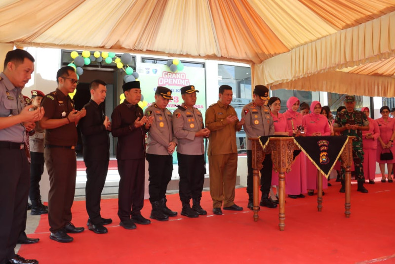 Dukung Sinergi Serta Jaga Kamtibmas, DPRD Tanjabbar Hadiri Kunjungan Kapolda Jambi