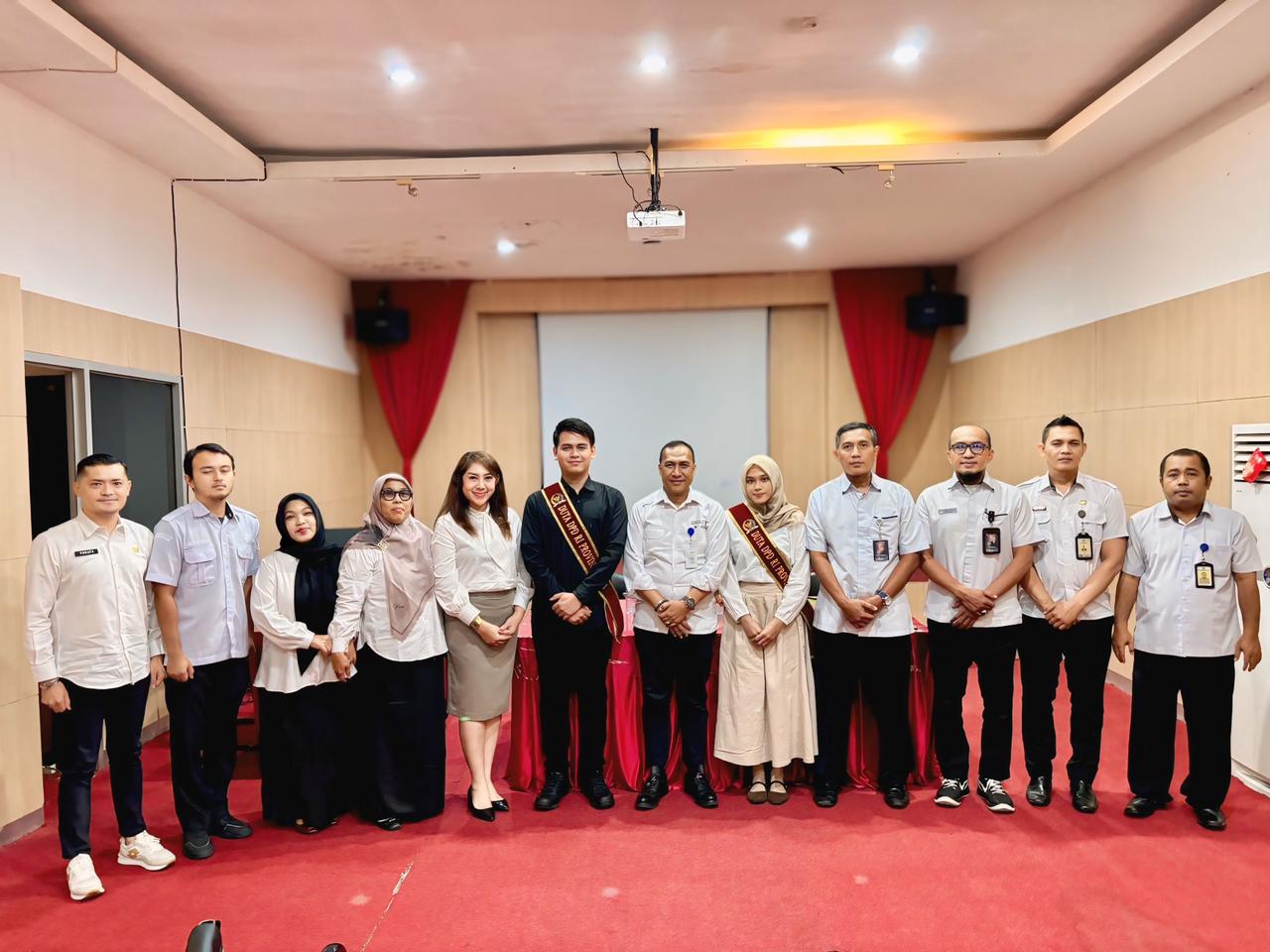 Kadis Kebudayaan dan Pariwisata Provinsi Jambi Terima Audiensi Duta DPD RI, Bahas Sinergi Budaya dan Pariwisata