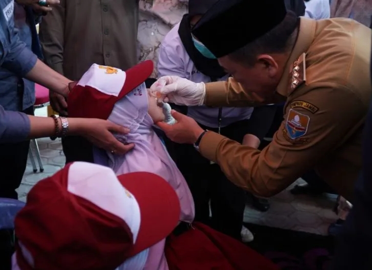 Gubernur Jambi Al Haris minta peran aktif orang tua sukseskan PIN Polio 2024