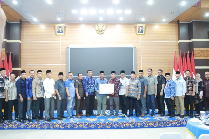 DPRD dan Pemkab Tanjabbar Gelar Rapat Bersama, Bahas Soal PI 10 Persen 