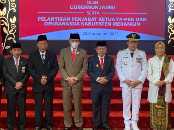 Ketua DPRD Jambi ke Pj Bupati Merangin: Jalankan Tugas Sebaik Mungkin