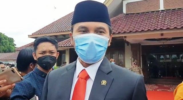Jalin Silaturahmi Bersama Awak Media, Ketua DPRD Provinsi Jambi Akan Bangun Media Center Tahun Ini