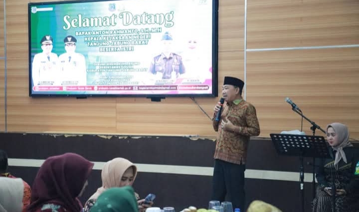 Ketua dan Anggota DPRD Tanjabbar Sambut Kajari Baru: Perkuat Sinergi Forkopimda 