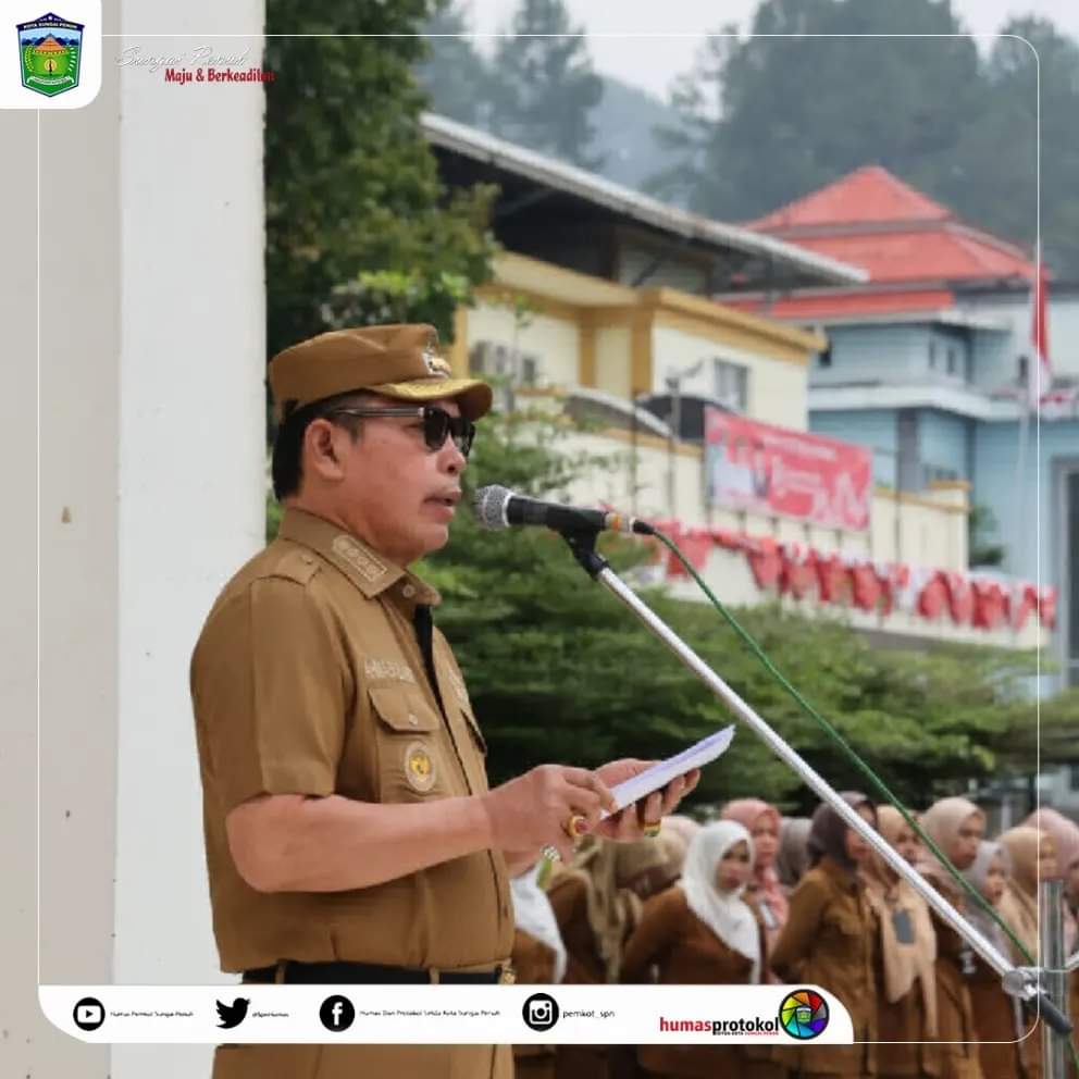 Wako Ahmadi Apresiasi Capaian Kinerja Jajaran Pemkot Sungai Penuh