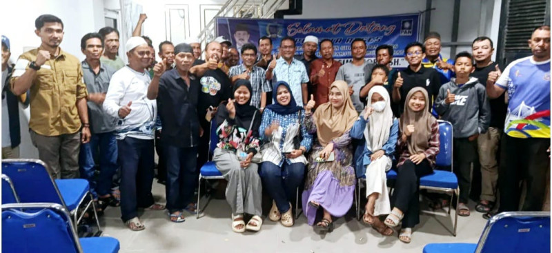 Memasuki Masa Reses, Wakil Ketua I DPRD Tanjabbar Sjafril Simamora Fokus Dengarkan Aspirasi Masyarakat 