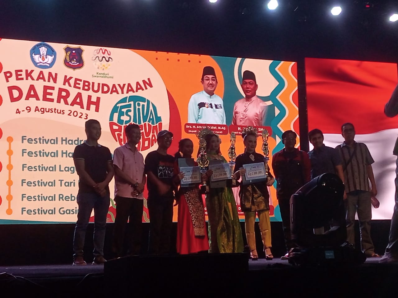 Berikut Daftar Pemenang Lomba Tari Kreasi Kabupaten Tanjung Jabung Barat Tahun 2023