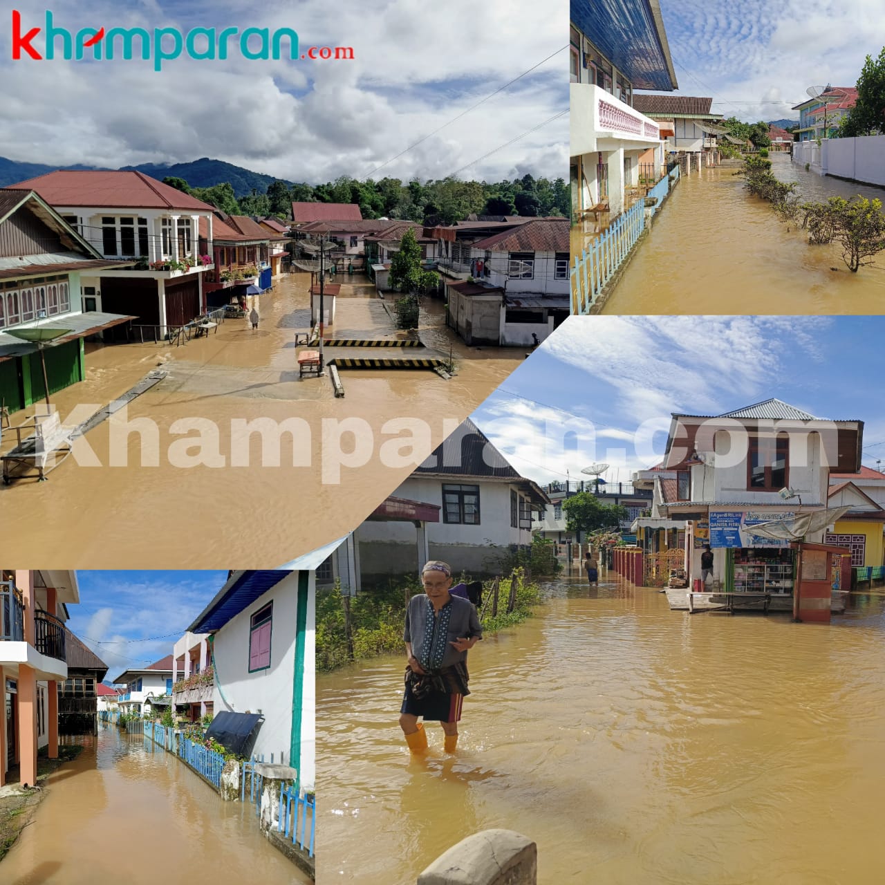 Dugaan Ketimpangan Penyaluran Bantuan di Tiga Desa Tanjung Tanah Terendus, Keluarga Dapat, Orang Lain Tidak
