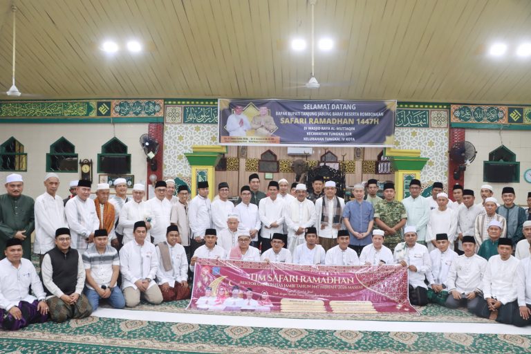 Sinergi Pemkab Tanjab Barat dan Universitas Jambi: Gelar Safari Ramadan Sekaligus Peringatan Nuzulul Quran