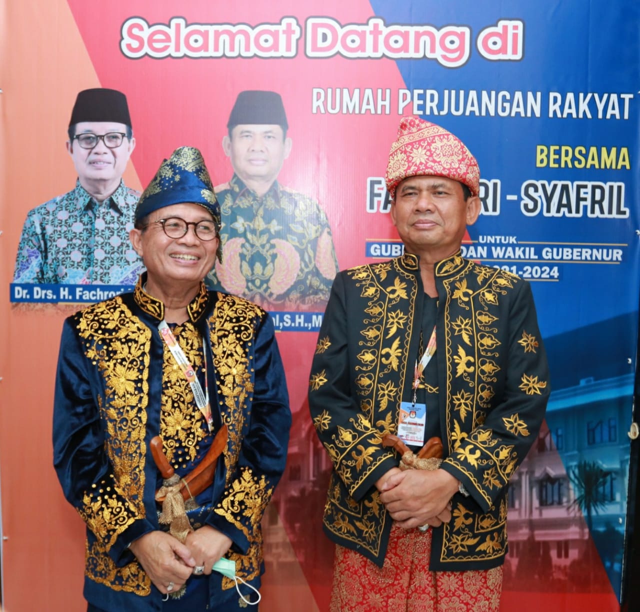 Fachrori-Syafril Menang, Honorer Jambi Senang