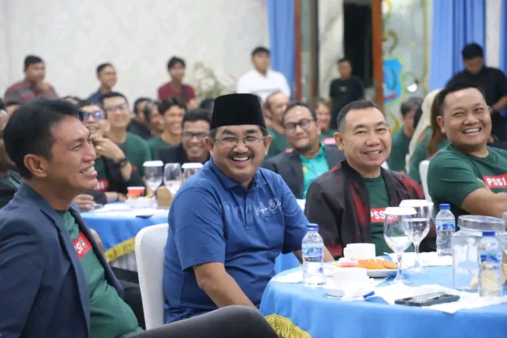 Hadiri Pelantikan ASKAB PSSI Ketua DPRD Tanjab Barat Tegaskan Dukungan Penuh untuk Kemajuan Sepak Bola