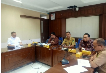 Pansus III DPRD Provinsi Jambi Stuba ke Riau, Bahas RTRW hingga Pertumbuhan Ekonomi Hijau