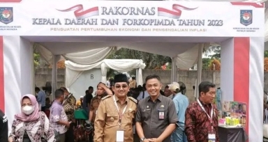 Anwar Sadat Hadiri Rakornas Kepala Daerah dan Frokompinda Se-Indonesia 
