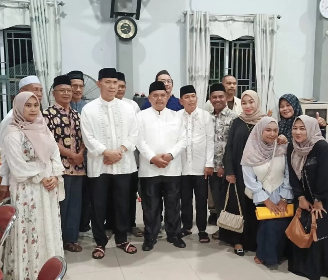 Hadiri Rakor Bersama Kapolres, Ketua DPRD Tanjabbar Tekankan Stabilitas Pangan dan Keamanan Mudik