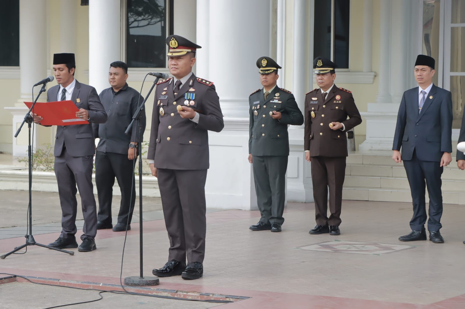 Pemkab Tanjab Barat Gelar Upacara Peringatan Hari Kesaktian Pancasila Tahun 2024