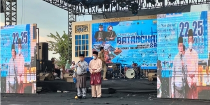 Al Haris dan Abdullah Sani Tutup Festival Batanghari 2022